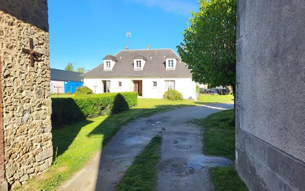 Maison à vendre    2 pièces •  La Souterraine