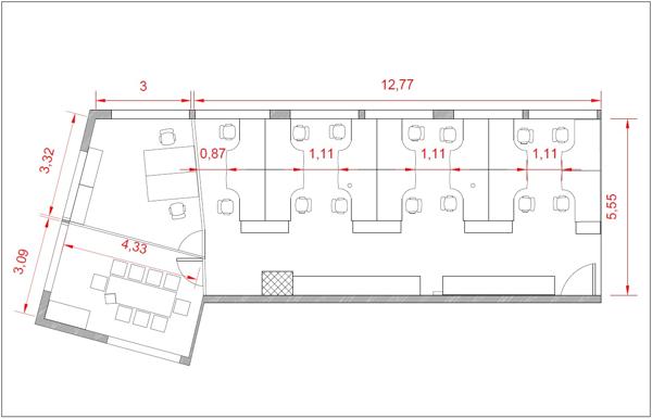 A LOUER - Bureaux Nantes 90 m2