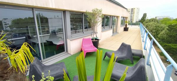 A LOUER - Bureaux Nantes 90 m2