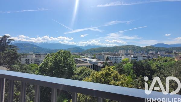 Appartement à vendre 4 pièces 74,76 m² Échirolles