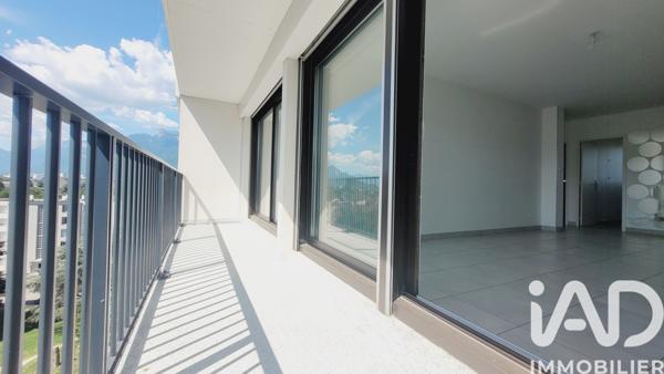 Appartement à vendre 4 pièces 74,76 m² Échirolles