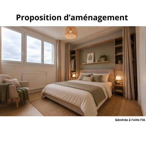 Appartement à vendre 4 pièces 74,76 m² Échirolles