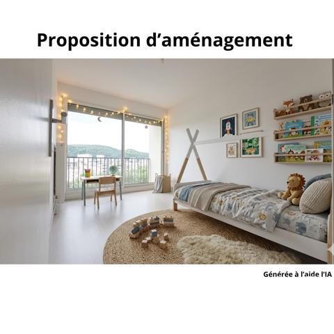 Appartement à vendre 4 pièces 74,76 m² Échirolles