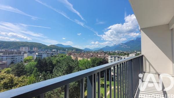 Appartement à vendre 4 pièces 74,76 m² Échirolles