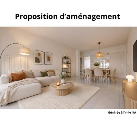 Appartement à vendre 4 pièces 74,76 m² Échirolles