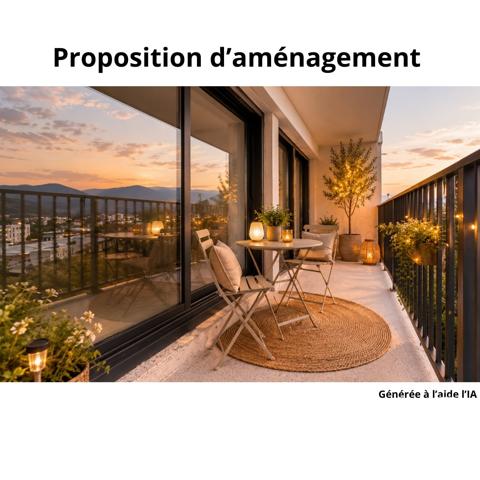 Appartement à vendre 4 pièces 74,76 m² Échirolles