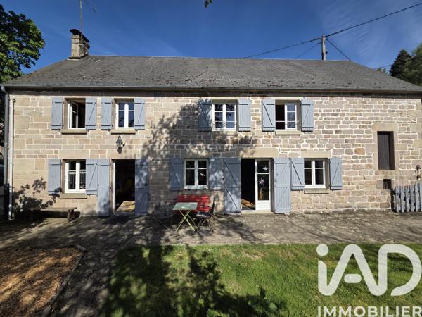 Maison à vendre 4 pièces 122 m² Tarnac