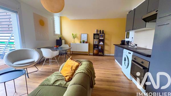 Appartement à vendre 4 pièces 69 m² Pantin
