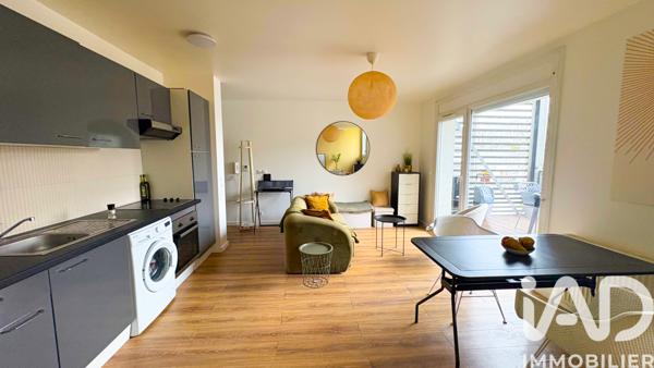 Appartement à vendre 4 pièces 69 m² Pantin