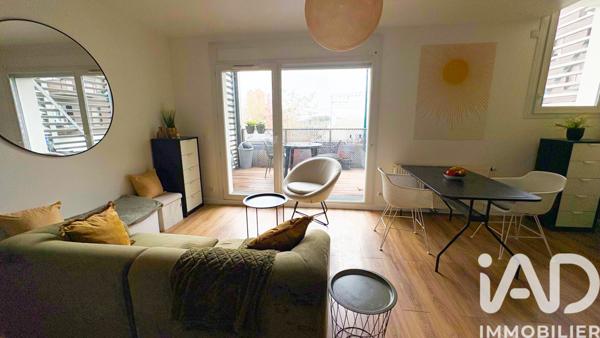 Appartement à vendre 4 pièces 69 m² Pantin