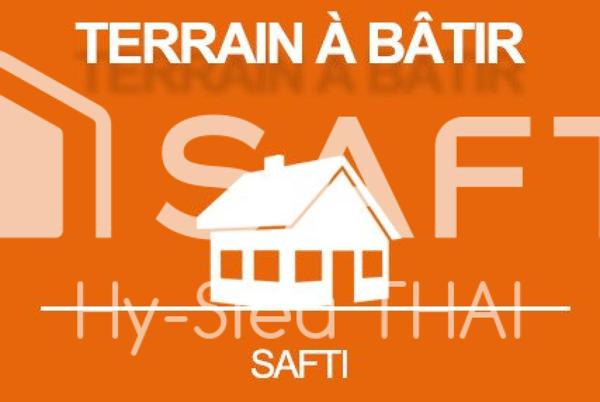 TERRAIN de 917 m2, (Droite) constructibles, viabilisé,  (39240 THOIRETTE)