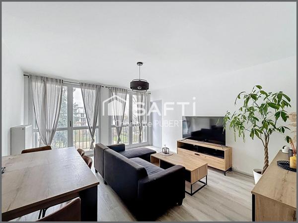 Appartement Type 4, balcon, parking et cave