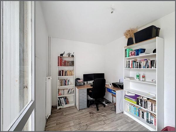 Appartement Type 4, balcon, parking et cave