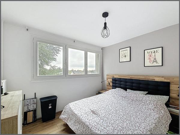 Appartement Type 4, balcon, parking et cave