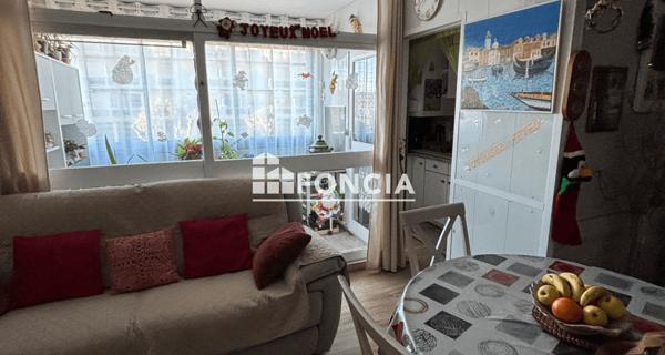 À vendre Appartement 2 pièces 41 m² - Port-la-nouvelle 11210