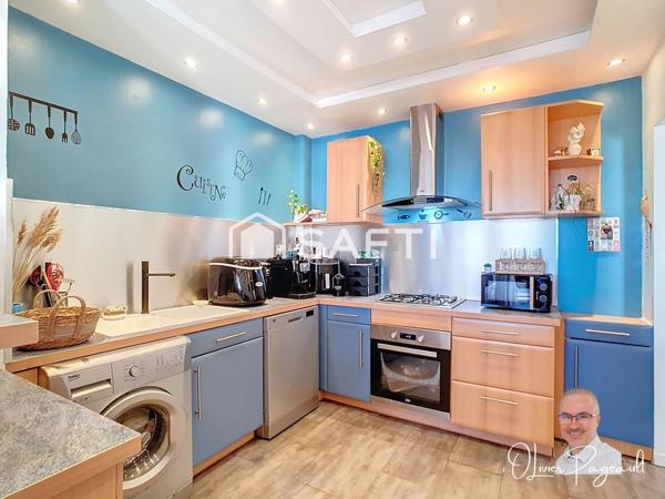 T4 offrant confort, vue et calme à Moulin à Vent