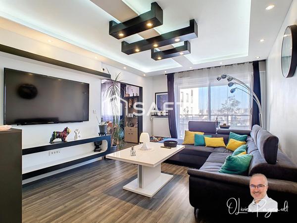 T4 offrant confort, vue et calme à Moulin à Vent