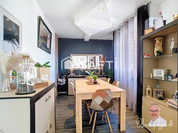 T4 offrant confort, vue et calme à Moulin à Vent