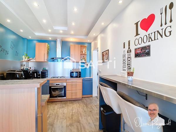 T4 offrant confort, vue et calme à Moulin à Vent