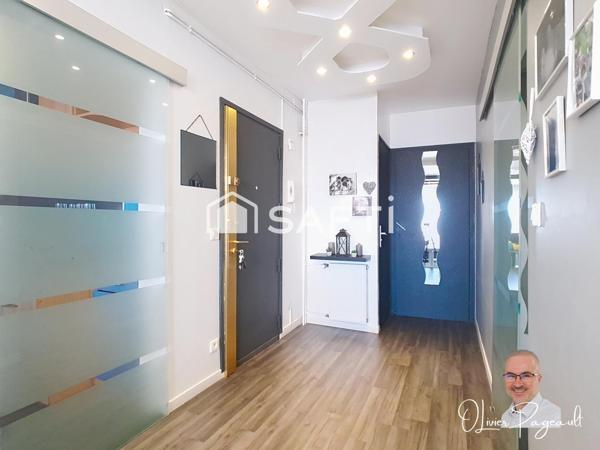 T4 offrant confort, vue et calme à Moulin à Vent