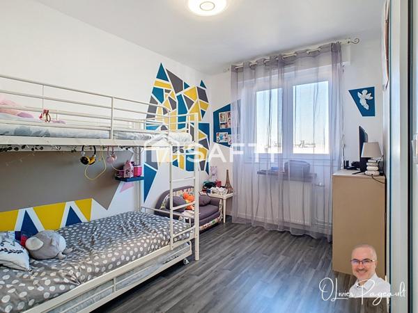 T4 offrant confort, vue et calme à Moulin à Vent