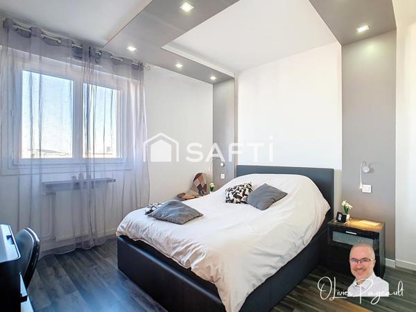 T4 offrant confort, vue et calme à Moulin à Vent