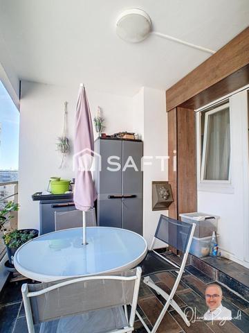 T4 offrant confort, vue et calme à Moulin à Vent