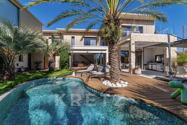 Villa contemporaine d'exception