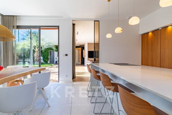 Villa contemporaine d'exception