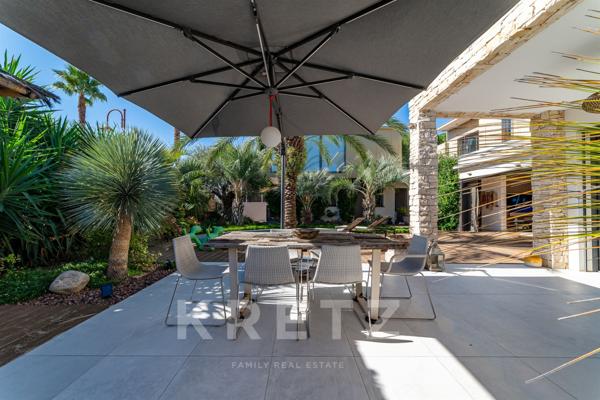 Villa contemporaine d'exception