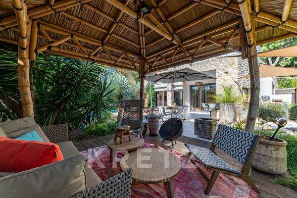 Villa contemporaine d'exception