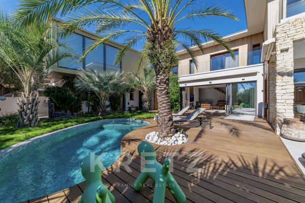 Villa contemporaine d'exception