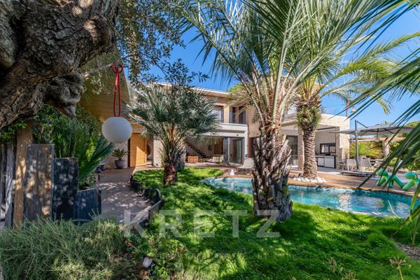 Villa contemporaine d'exception