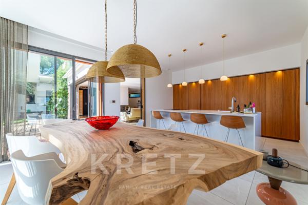 Villa contemporaine d'exception