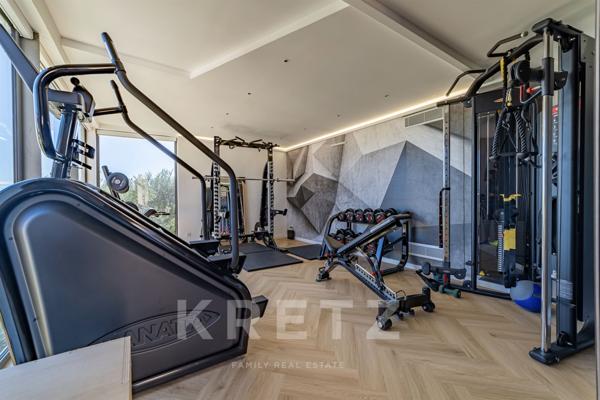 Villa contemporaine d'exception