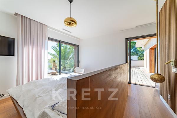 Villa contemporaine d'exception