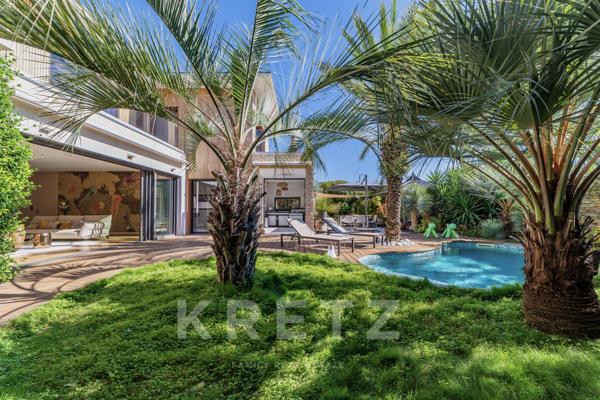 Villa contemporaine d'exception