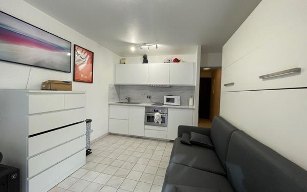 Appartement à vendre    1 pièce • 22,31 m2 Le Touquet-Paris-Plage
