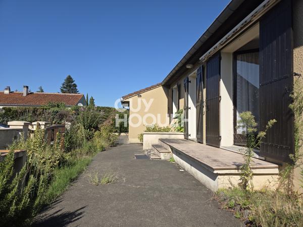Maison de plain-pied à Capdenac-Gare - Confort, calme et proximité pour 140 000€ seulement !