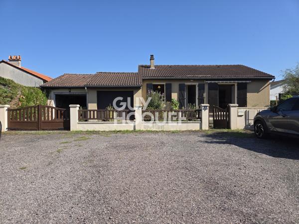 Maison de plain-pied à Capdenac-Gare - Confort, calme et proximité pour 140 000€ seulement !