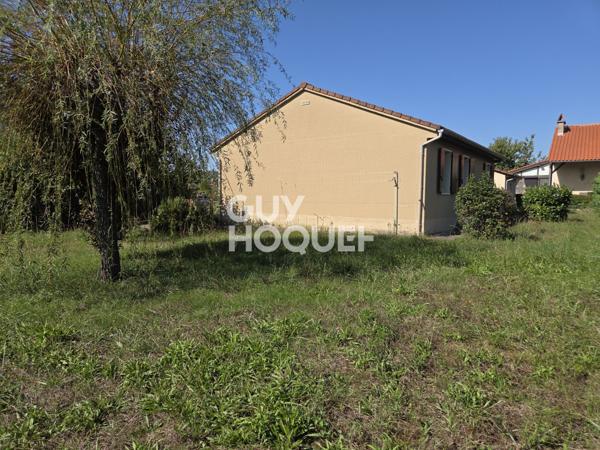 Maison de plain-pied à Capdenac-Gare - Confort, calme et proximité pour 140 000€ seulement !