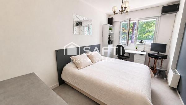 BIARRITZ  – Appartement T4 101 m², terrasse sur parc