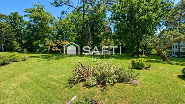 BIARRITZ  – Appartement T4 101 m², terrasse sur parc