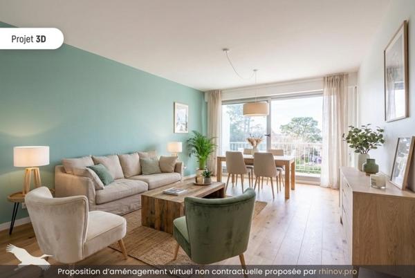 Appartement à vendre |  Biarritz |  2 pièces | 47 m²