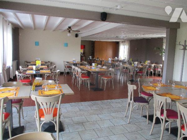 REGION SAINT OMER : A céder fonds de commerce et murs d'un café brasserie restaurant