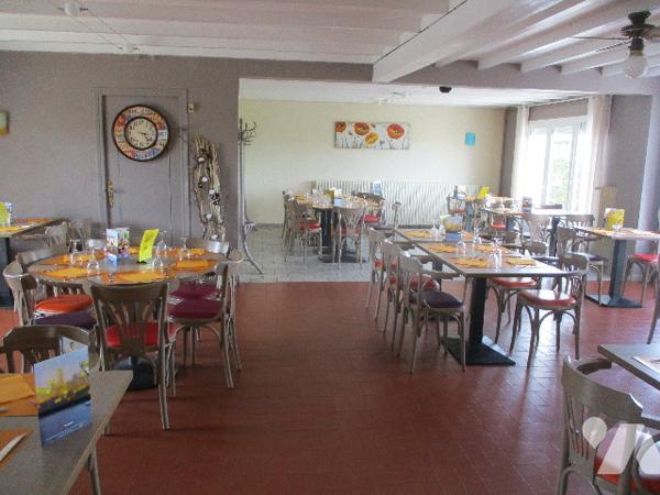 REGION SAINT OMER : A céder fonds de commerce et murs d'un café brasserie restaurant