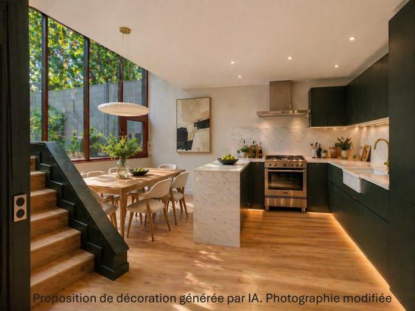 Besançon (25000) 4 PIECES - 135M² - SAINT-FERJEUX - TERRASSE 30M² 10MN CENTRE VILLE ET CHATEAUFARINE