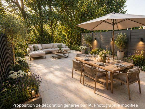 Besançon (25000) 4 PIECES - 135M² - SAINT-FERJEUX - TERRASSE 30M² 10MN CENTRE VILLE ET CHATEAUFARINE