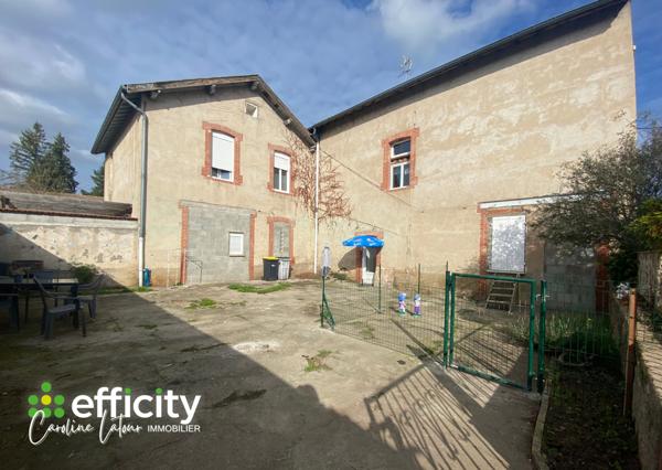 Immeuble - 223 m² Exclusivité efficity