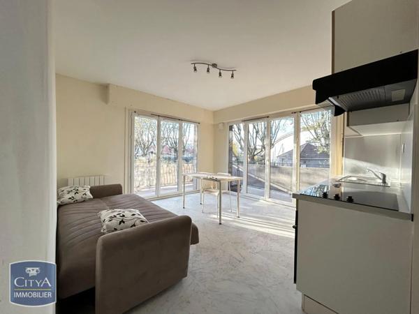 Appartement à louer 1 pièce 20.66m²